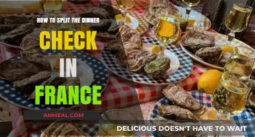 Splitting the Dinner Check in France: Etiquette and Practical Tips