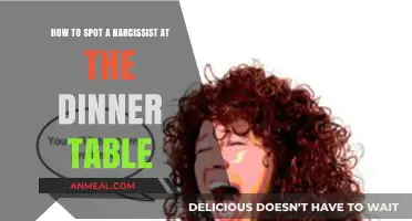 Spotting Narcissists: Dinner Table Red Flags and Behaviors to Watch