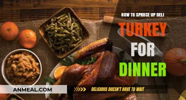 Transform Deli Turkey into a Delicious Dinner with These Easy Tips