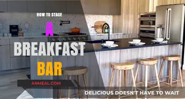 Styling Your Breakfast Bar: Tips for a Chic and Functional Space