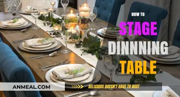 Elegant Table Setting Tips: Master the Art of Staging Your Dining Table