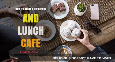 Launch Your Dream Cafe: A Step-by-Step Guide to Breakfast & Lunch Success