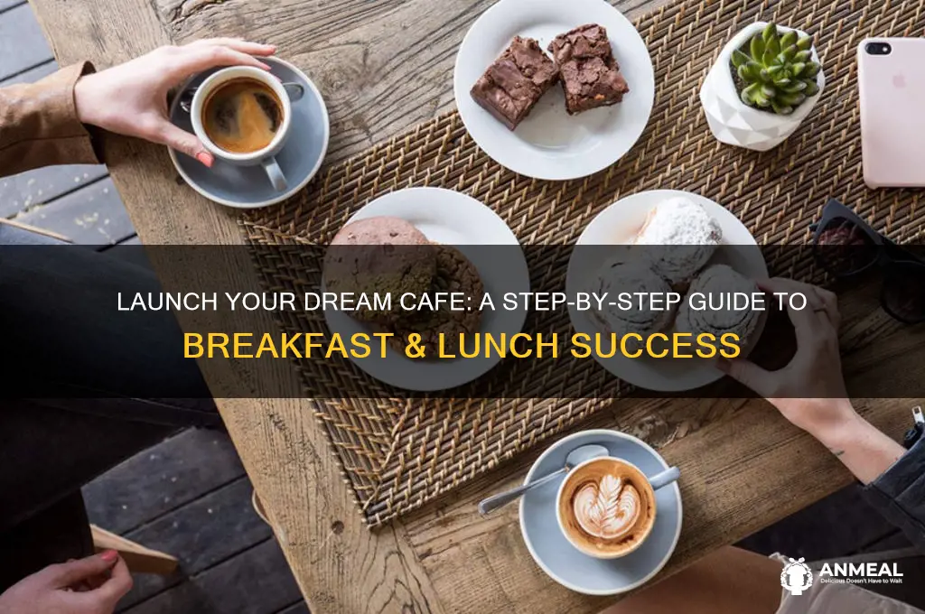 how to start a breakfast and lunch cafe