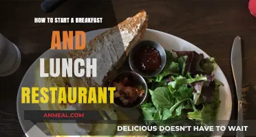 Launch Your Breakfast & Lunch Restaurant: A Step-by-Step Guide