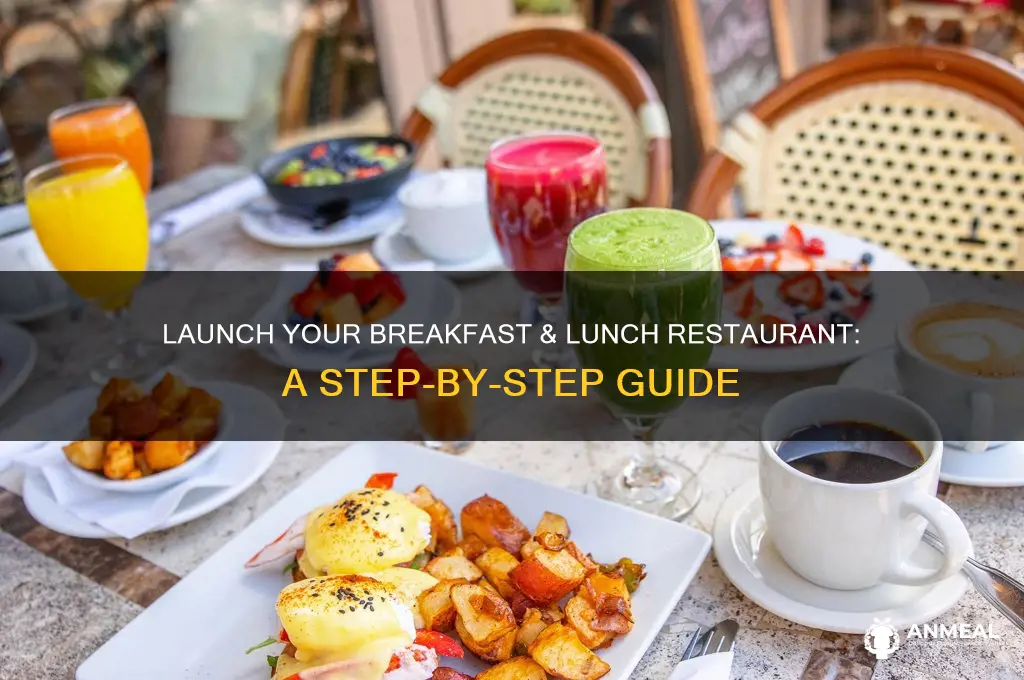 how to start a breakfast and lunch restaurant