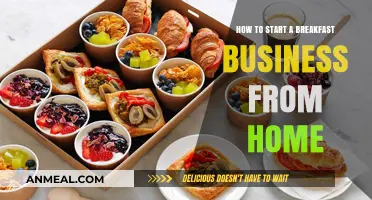 Home-Based Breakfast Business: A Step-by-Step Guide to Success