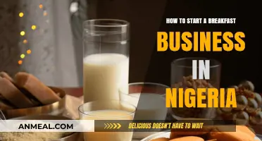 Launching a Successful Breakfast Business in Nigeria: A Comprehensive Guide