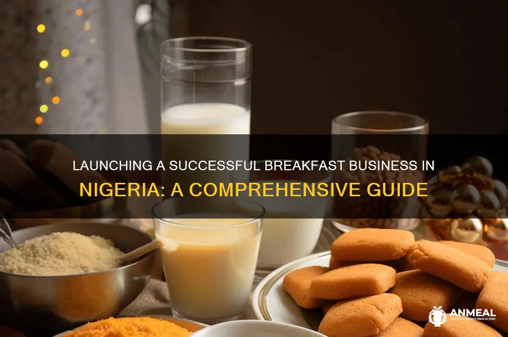 how to start a breakfast business in nigeria