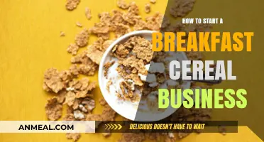 Launching Your Breakfast Cereal Business: A Step-by-Step Startup Guide