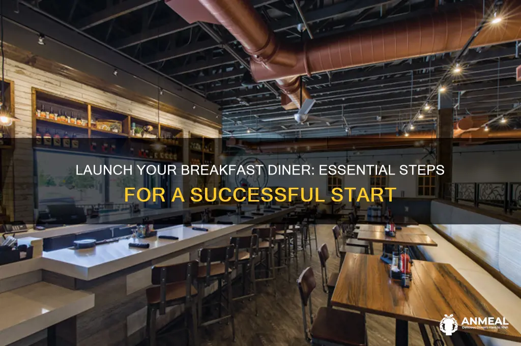 how to start a breakfast diner