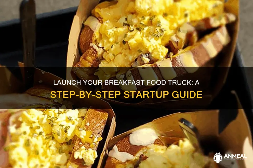 how to start a breakfast food truck
