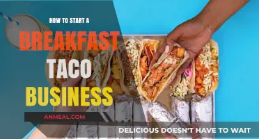 Launch Your Breakfast Taco Business: A Step-by-Step Guide to Success