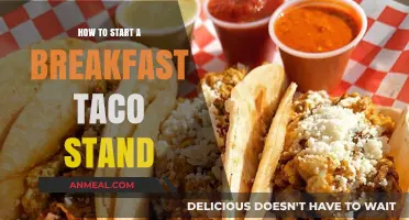 Launch Your Breakfast Taco Stand: A Step-by-Step Guide to Success