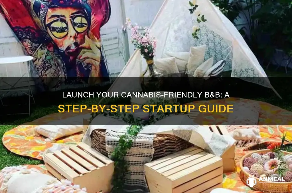 how to start a bud and breakfast