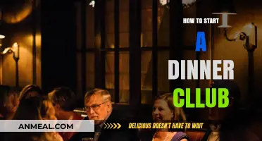 Gather, Cook, Connect: Your Guide to Launching a Dinner Club