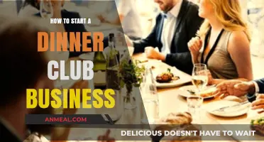 Launch Your Dinner Club: A Step-by-Step Guide to Success