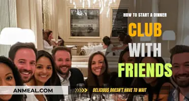 Gather, Cook, Connect: A Guide to Starting Your Dinner Club