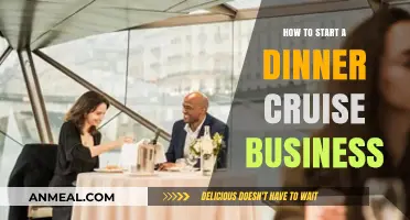 Launching Your Dream: A Guide to Starting a Dinner Cruise Business