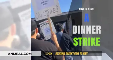 Effective Strategies to Launch a Successful Dinner Strike Movement