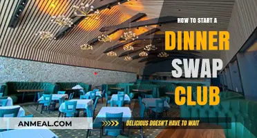 Start a Dinner Swap Club: Share Meals, Save Time, Build Community