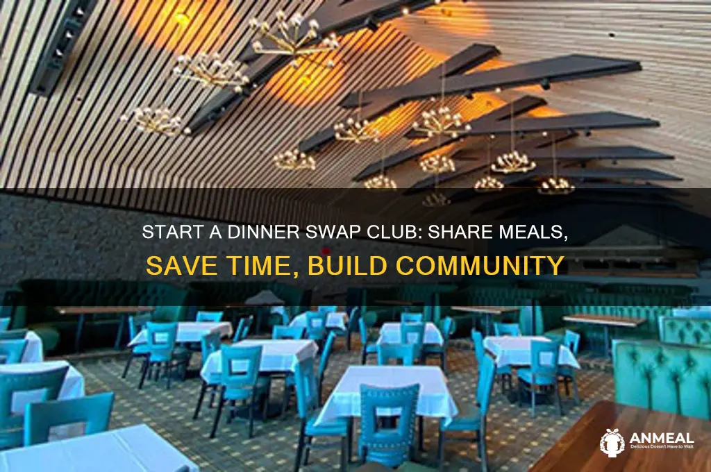 how to start a dinner swap club