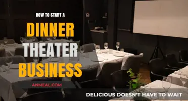 Launching a Dinner Theater: A Step-by-Step Guide to Success