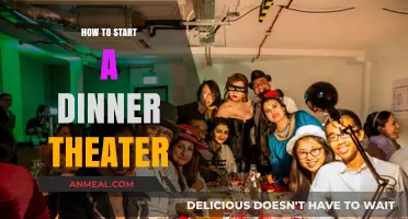 Launching Your Dinner Theater: A Step-by-Step Guide to Success