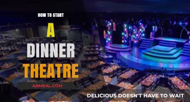 Launching Your Dinner Theatre: A Step-by-Step Guide to Success