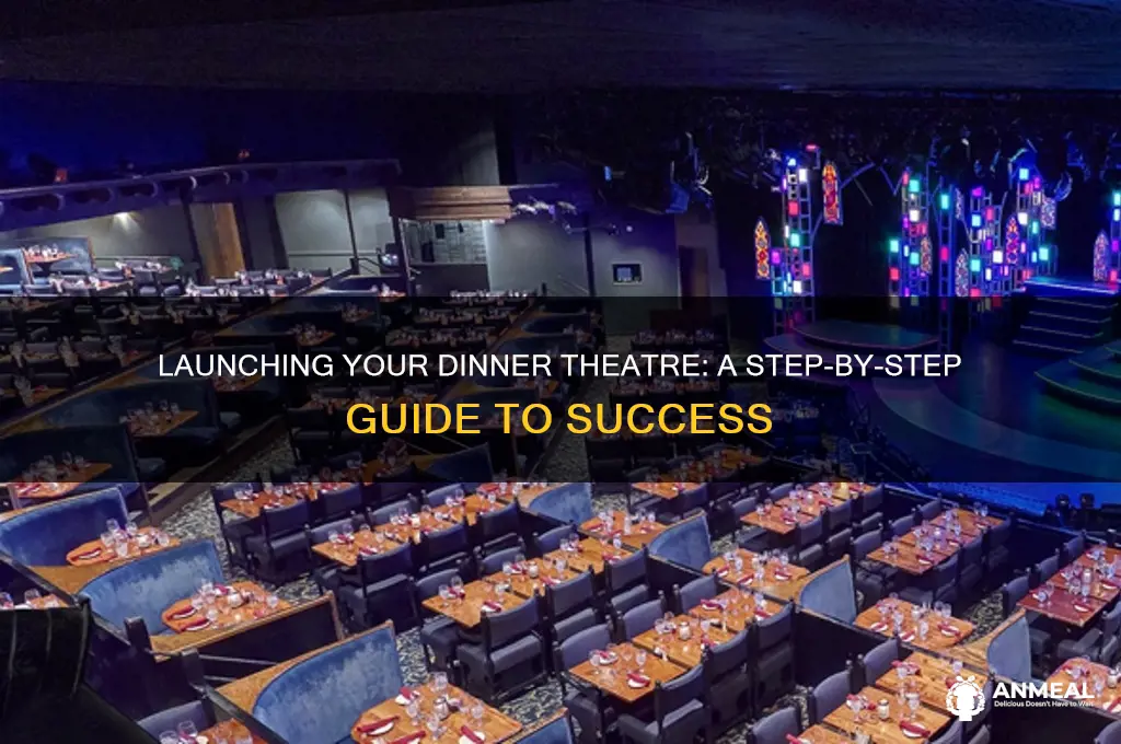 how to start a dinner theatre