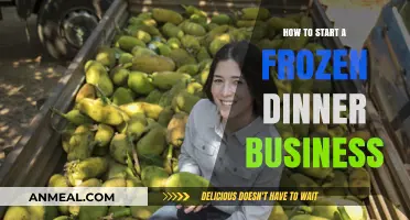 Launching Your Frozen Dinner Business: A Step-by-Step Startup Guide
