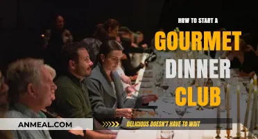 Launch Your Gourmet Dinner Club: Tips for Culinary Enthusiasts