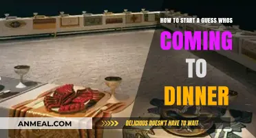Hosting a Guess Who's Coming to Dinner Party: A Beginner's Guide