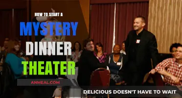 Unveiling Secrets: A Guide to Launching Your Mystery Dinner Theater