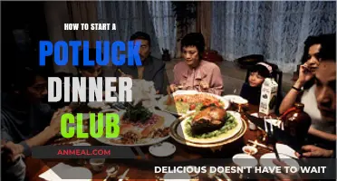Host a Potluck Dinner Club: Tips for Starting and Succeeding