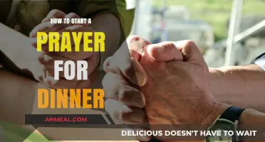 Graceful Beginnings: A Simple Guide to Starting Dinner Prayers