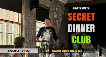 Create Exclusive Culinary Experiences: Launching Your Secret Dinner Club