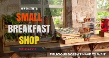 Launching Your Dream Breakfast Shop: A Beginner's Guide to Success