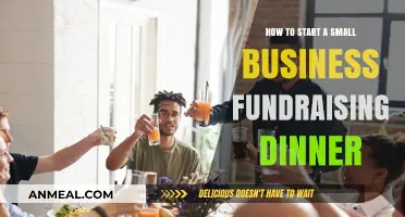 Host a Successful Small Business Fundraising Dinner: A Step-by-Step Guide