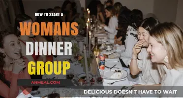 Creating Connections: A Guide to Starting Your Women's Dinner Group