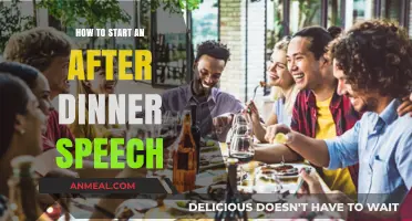 Mastering the Art of Engaging After-Dinner Speeches: A Beginner’s Guide