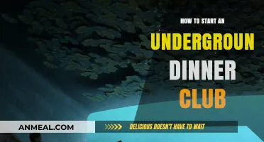 Launch Your Secret Supper Club: A Guide to Underground Dining