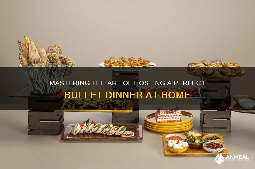 how to start buffet dinner