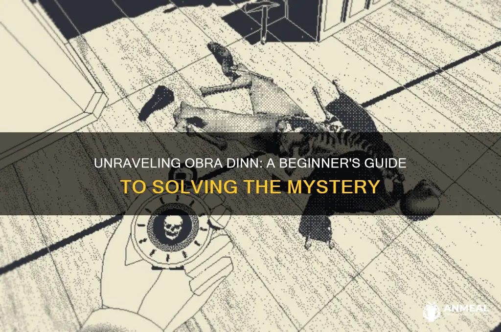 how to start figuring out obra dinn