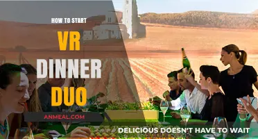 Launch Your VR Dinner Duo: A Beginner’s Guide to Virtual Dining