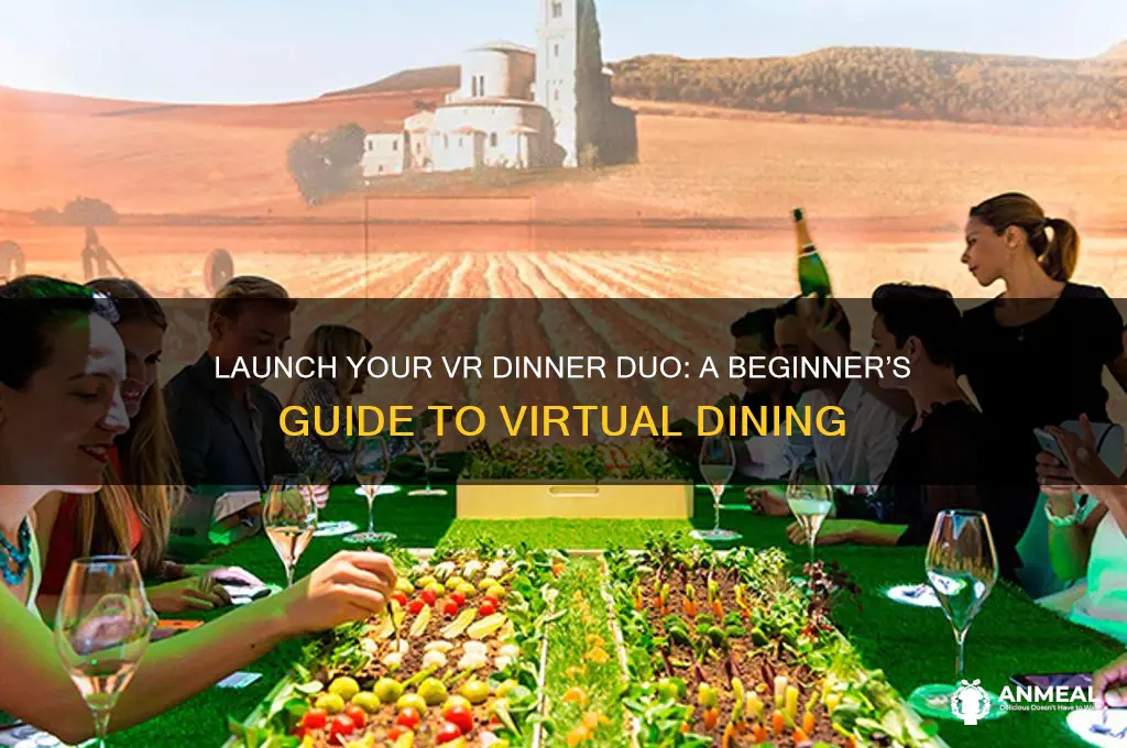 how to start vr dinner duo
