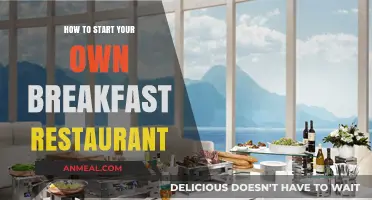 Launching Your Breakfast Restaurant: Essential Steps for a Successful Start