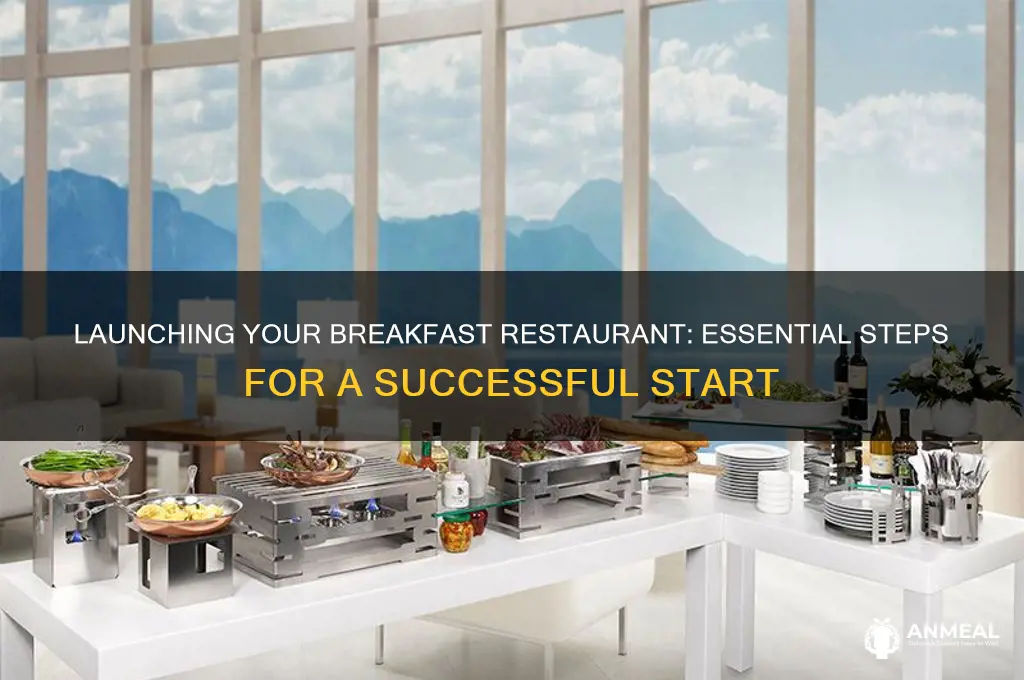 how to start your own breakfast restaurant
