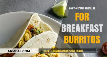 Perfectly Steamed Tortillas: Elevate Your Breakfast Burrito Game
