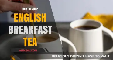 Mastering the Perfect Cup: How to Steep English Breakfast Tea