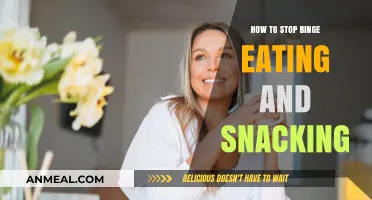 Breaking the Cycle: Strategies to End Binge Eating and Snacking
